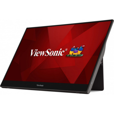 Monitor przenośny dotykowy ViewSonic TD1655 *15,6" *IPS LED *1920x1080 *mini HDMI *2x USB-C *60Hz *6,5ms *Android