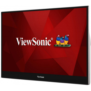 Monitor przenośny dotykowy ViewSonic TD1655 *15,6" *IPS LED *1920x1080 *mini HDMI *2x USB-C *60Hz *6,5ms *Android