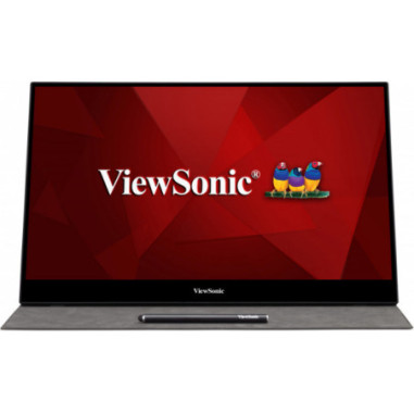 Monitor przenośny dotykowy ViewSonic TD1655 *15,6" *IPS LED *1920x1080 *mini HDMI *2x USB-C *60Hz *6,5ms *Android