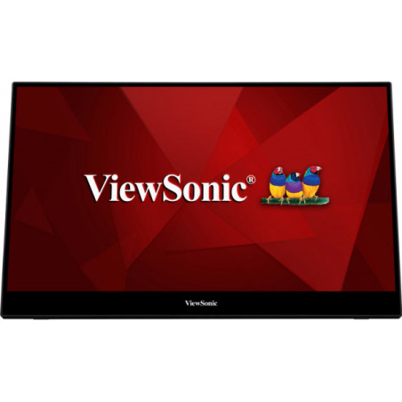 Monitor przenośny dotykowy ViewSonic TD1655 *15,6" *IPS LED *1920x1080 *mini HDMI *2x USB-C *60Hz *6,5ms *Android