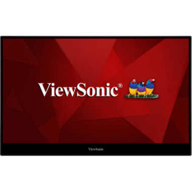 Monitor przenośny dotykowy ViewSonic TD1655 *15,6" *IPS LED *1920x1080 *mini HDMI *2x USB-C *60Hz *6,5ms *Android