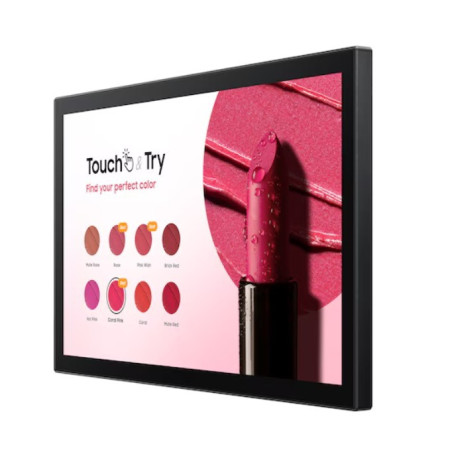 Monitor interaktywny Samsung LH13QBCTBGBXEN *13" *ADS-IPS LED *1920x1080 *HDMI *USB-C *Wi-Fi *8ms