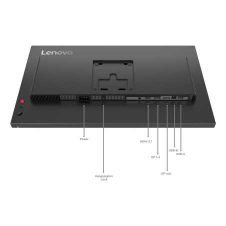 Monitor biurkowy Lenovo ThinkVision P24Q-40 64B2GAT1EU *23,8" *IPS LED *2560x1440 *HDMI *2xDP *USB-C *120Hz *4ms