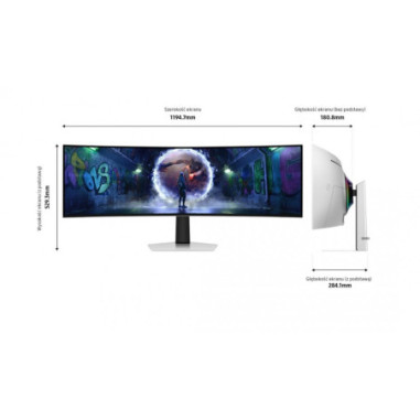 Monitor Samsung Odyssey OLED G9...