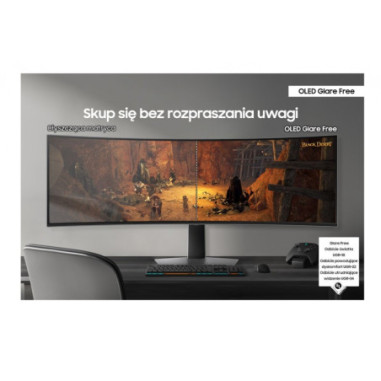 Monitor Samsung Odyssey OLED G9...
