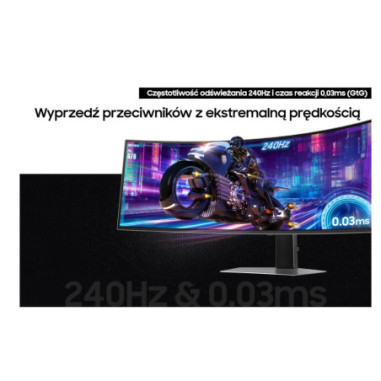 Monitor Samsung Odyssey OLED G9...