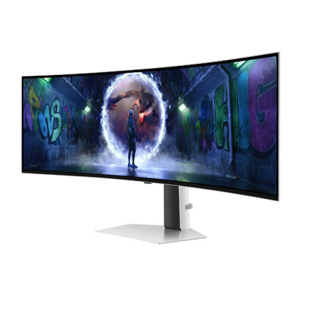 Monitor Samsung Odyssey OLED G9 LS49DG934SUXEN *49" *QD-OLED *5120x1440 *HDMI *DP *USB-C *240Hz *0,03ms *Zakrzywiony ekran