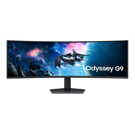 Monitor dla graczy Samsung Odyssey G9 G95C LS49CG950EUXEN *49" *VA LED *5120x1440 *2xHDMI *DP *240Hz *1ms *Zakrzywiony ekran