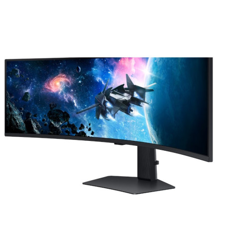Monitor dla graczy Samsung Odyssey G9 G95C LS49CG950EUXEN *49" *VA LED *5120x1440 *2xHDMI *DP *240Hz *1ms *Zakrzywiony ekran