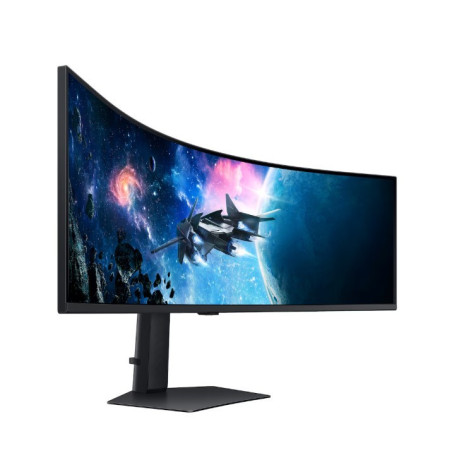 Monitor dla graczy Samsung Odyssey G9 G95C LS49CG950EUXEN *49" *VA LED *5120x1440 *2xHDMI *DP *240Hz *1ms *Zakrzywiony ekran