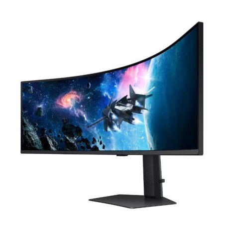 Monitor dla graczy Samsung Odyssey G9 G95C LS49CG950EUXEN *49" *VA LED *5120x1440 *2xHDMI *DP *240Hz *1ms *Zakrzywiony ekran