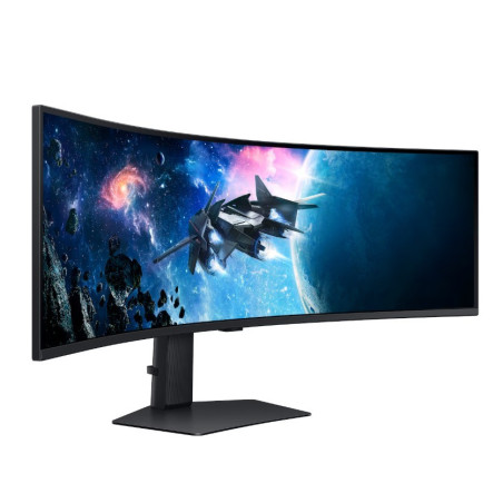 Monitor dla graczy Samsung Odyssey G9 G95C LS49CG950EUXEN *49" *VA LED *5120x1440 *2xHDMI *DP *240Hz *1ms *Zakrzywiony ekran