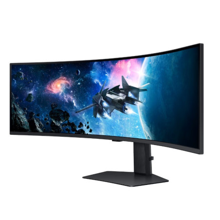 Monitor dla graczy Samsung Odyssey G9 G95C LS49CG950EUXEN *49" *VA LED *5120x1440 *2xHDMI *DP *240Hz *1ms *Zakrzywiony ekran
