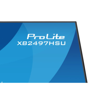 Monitor biurkowy iiyama ProLite XB2497HSU-B1 *23,8" *IPS LED *1920x1080 *HDMI *DP *USB-C *120Hz *1ms