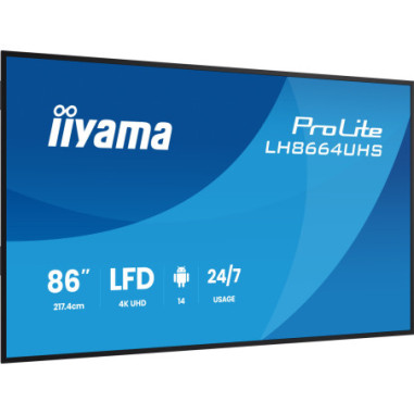 Monitor wielkoformatowy iiyama...