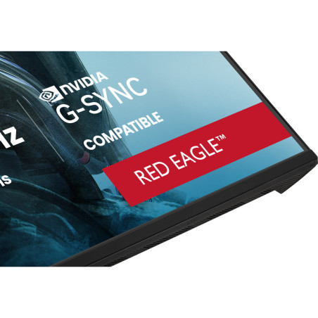 Monitor dla graczy iiyama G-MASTER GB3272QSU-B1 Red Eagle *32" *Fast IPS LED *2560x1440 *2xHDMI *DP *USB-C *USB-C *180Hz *0,5ms