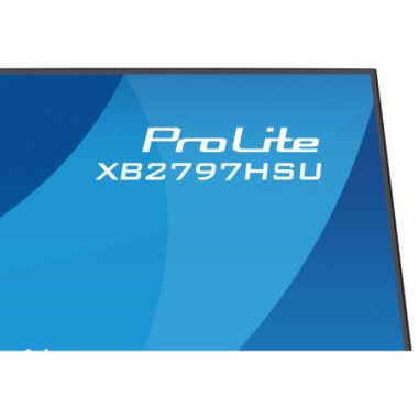 Monitor iiyama ProLite XB2797HSU-B1 *27" *IPS LED *1920x1080 *HDMI *DP *USB-C *120Hz *4ms
