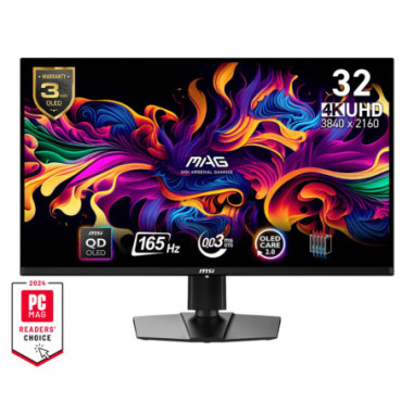 Monitor MSI MAG 321UP QD-OLED *32"...