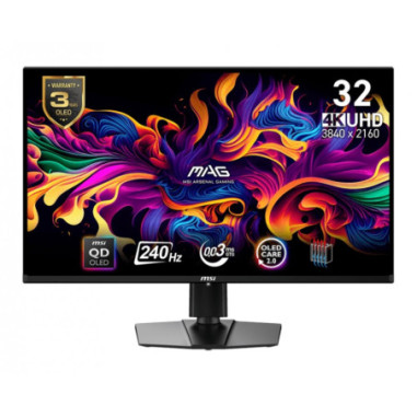 Monitor MSI MAG 321UPX QD-OLED *32"...