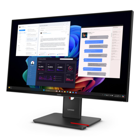 Monitor Lenovo ThinkVision T27UD-40 64AFGAT2EU *27" *IPS *3840x2160 *HDMI *DP *USB-C *60Hz *4ms