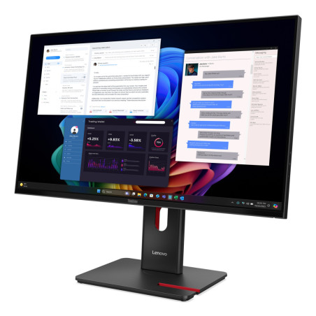 Monitor Lenovo ThinkVision T27UD-40 64AFGAT2EU *27" *IPS *3840x2160 *HDMI *DP *USB-C *60Hz *4ms