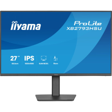 Monitor iiyama ProLite XB2793HSU-B1...