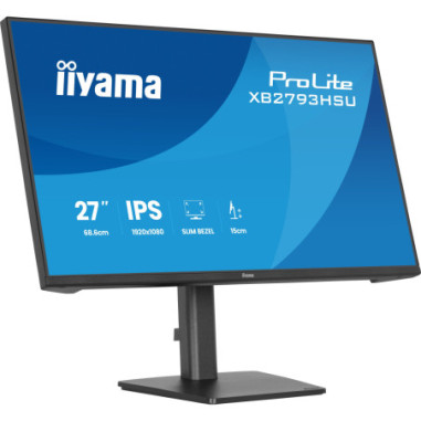 Monitor iiyama ProLite XB2793HSU-B1...
