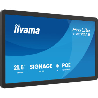 Monitor iiyama ProLite S2225AS-B1P...
