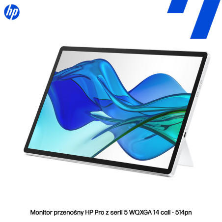 Monitor HP Series 5 Pro 514pn B88JWAA ABB *14" *IPS *2560x1600 *USB-C *75Hz *7ms
