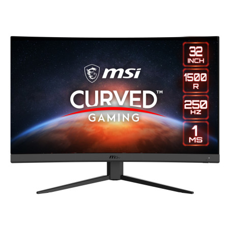 Monitor MSI G32C4X *32" *VA *1920x1080 *HDMI *DP *250Hz *1ms *Zakrzywiony ekran