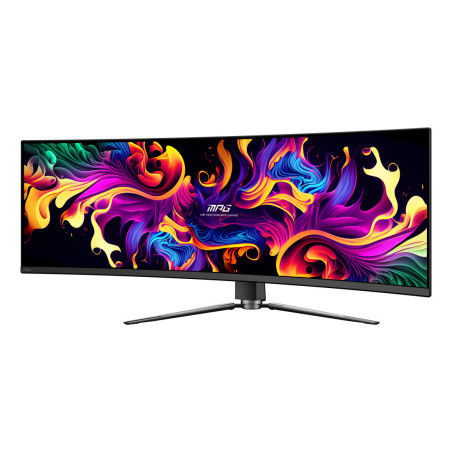 Monitor MSI MPG 491CQP QD-OLED *49" *QD-OLED *5120x1440 *HDMI *DP *USB-C *144Hz *0.03ms *Zakrzywiony ekran