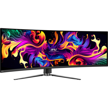 Monitor MSI MPG 491CQP QD-OLED *49" *QD-OLED *5120x1440 *HDMI *DP *USB-C *144Hz *0.03ms *Zakrzywiony ekran