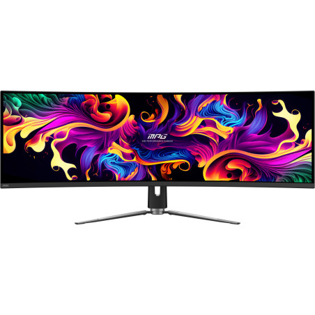 Monitor MSI MPG 491CQP QD-OLED *49" *QD-OLED *5120x1440 *HDMI *DP *USB-C *144Hz *0.03ms *Zakrzywiony ekran