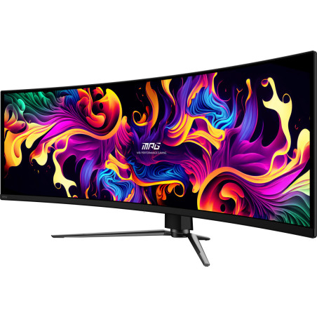 Monitor MSI MPG 491CQP QD-OLED *49" *QD-OLED *5120x1440 *HDMI *DP *USB-C *144Hz *0.03ms *Zakrzywiony ekran