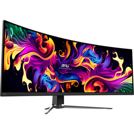 Monitor MSI MPG 491CQP QD-OLED *49" *QD-OLED *5120x1440 *HDMI *DP *USB-C *144Hz *0.03ms *Zakrzywiony ekran