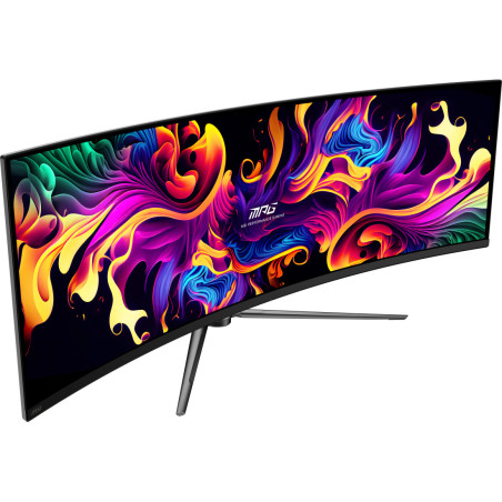 Monitor MSI MPG 491CQP QD-OLED *49" *QD-OLED *5120x1440 *HDMI *DP *USB-C *144Hz *0.03ms *Zakrzywiony ekran