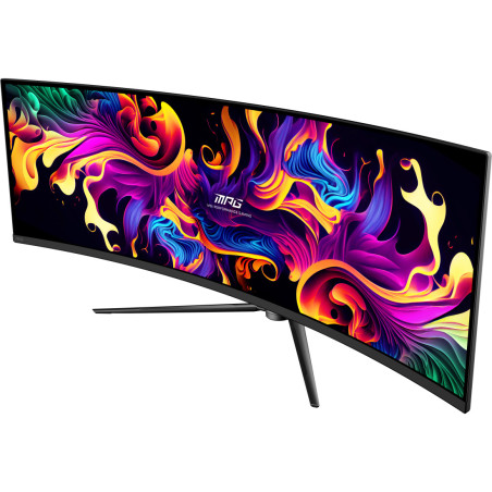 Monitor MSI MPG 491CQP QD-OLED *49" *QD-OLED *5120x1440 *HDMI *DP *USB-C *144Hz *0.03ms *Zakrzywiony ekran