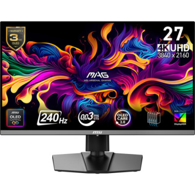 Monitor MSI MAG 272UP QD-OLED X24...