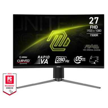 Monitor MSI MAG 276CPXF *27" *VA...