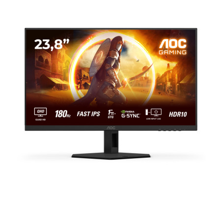 Monitor AOC Q24G4RE *23.8" *IPS *2560x1440 *180Hz *1ms