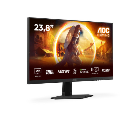 Monitor AOC Q24G4RE *23.8" *IPS *2560x1440 *180Hz *1ms