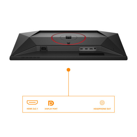 Monitor AOC Q25G4SR *24.5" *IPS *2560x1440 *DP *300Hz