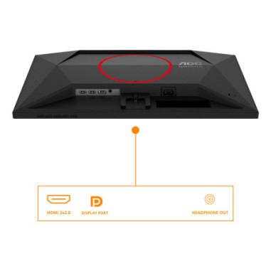 Monitor AOC 24G4ZRE *23.8" *IPS...