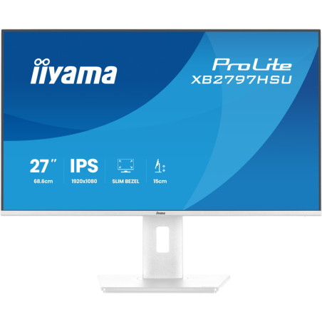 Monitor iiyama XB2797HSU-W1 *27" *IPS LED *1920x1080 *HDMI *DP *100HZ *1ms