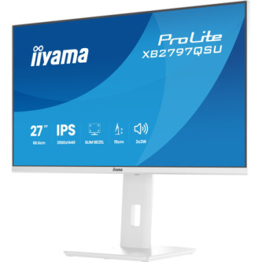 Monitor IIYAMA XB2797QSU-W1 *27" *IPS...