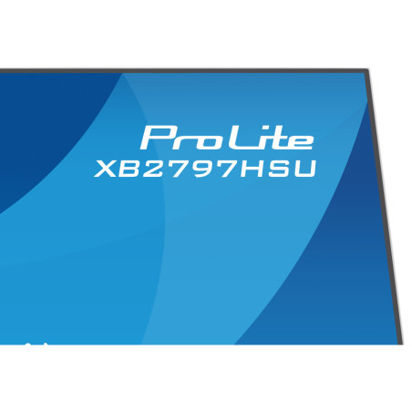 Monitor iiyama XB2797HSU-W1 *27" *IPS LED *1920x1080 *HDMI *DP *100HZ *1ms