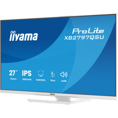 Monitor IIYAMA XB2797QSU-W1 *27" *IPS...
