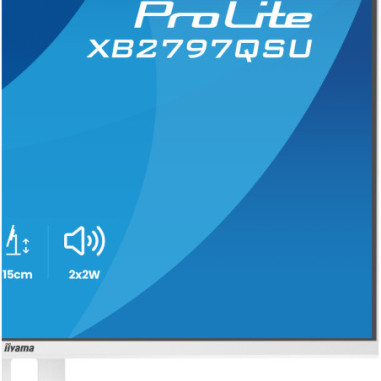 Monitor IIYAMA XB2797QSU-W1 *27" *IPS...