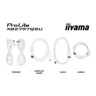 Monitor IIYAMA XB2797QSU-W1 *27" *IPS...
