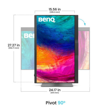 Monitor Benq 9H.Y0ELB.QBE *27" *IPS...